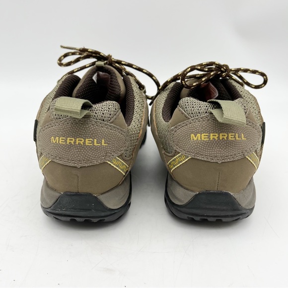 Merrell Siren Sport Gore-tex brown xcr vibram hiking outdoor gore Tex 7.5 - Picture 4 of 11